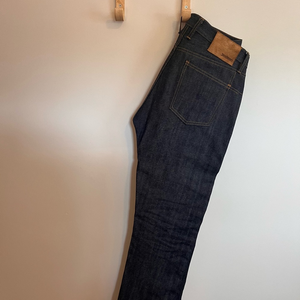 3Sixteen Raw Denim